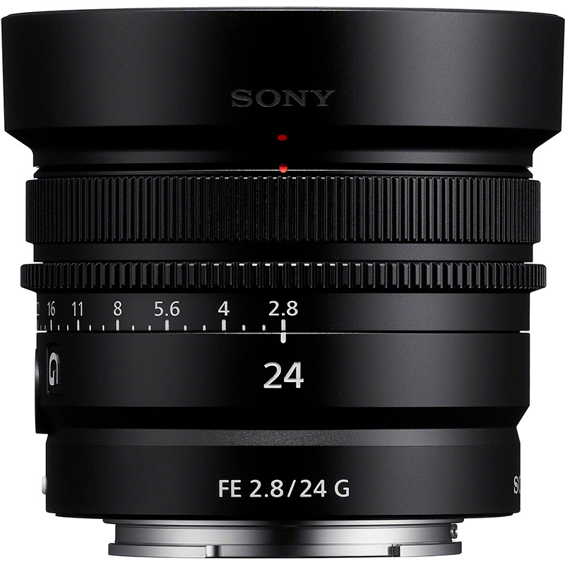 Объектив SONY 24 mm f/2.8 G для NEX (SEL24F28G.SYX) Фокусное расстояние 24