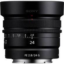 Объектив SONY 24 mm f/2.8 G для NEX (SEL24F28G.SYX)