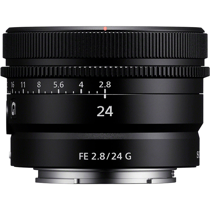 Объектив SONY 24 mm f/2.8 G для NEX (SEL24F28G.SYX) Тип байонета Sony E