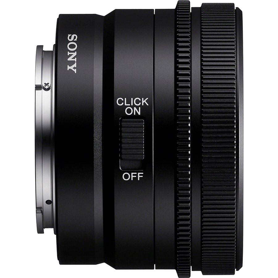 Объектив SONY 50mm f/2.5 G для NEX (SEL50F25G.SYX) Минимальное значение диафрагмы f/22