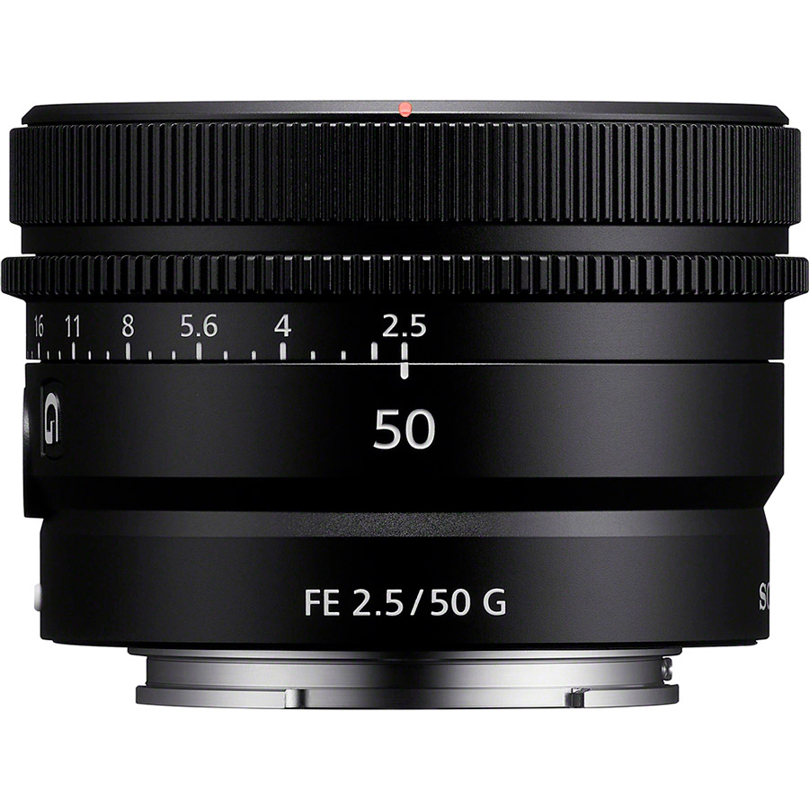 Объектив SONY 50mm f/2.5 G для NEX (SEL50F25G.SYX) Тип байонета Sony E