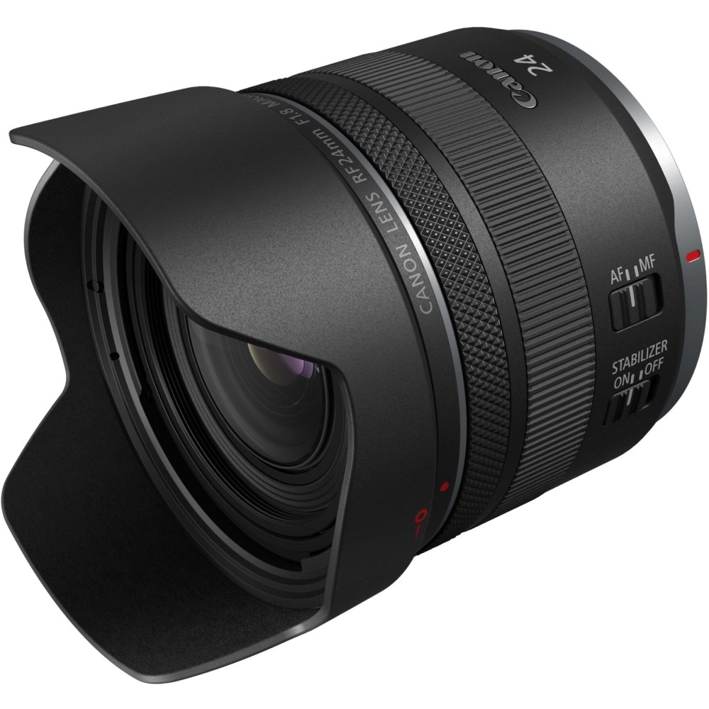 Объектив CANON RF 24mm f/1.8 MACRO IS STM (5668C005) Фокусное расстояние 24