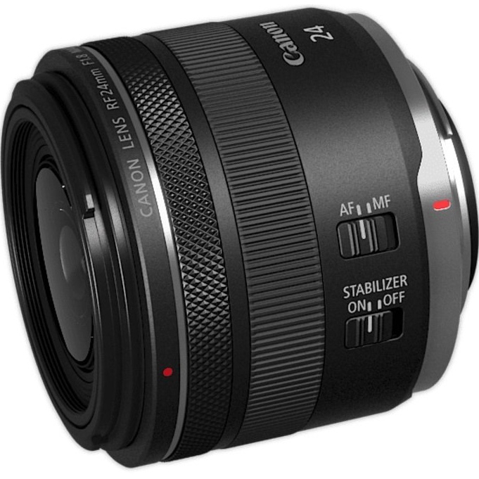 Объектив CANON RF 24mm f/1.8 MACRO IS STM (5668C005) Тип байонета Canon