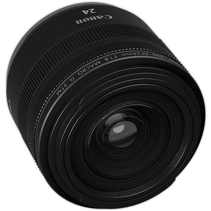 Объектив CANON RF 24mm f/1.8 MACRO IS STM (5668C005) Минимальное значение диафрагмы f/22