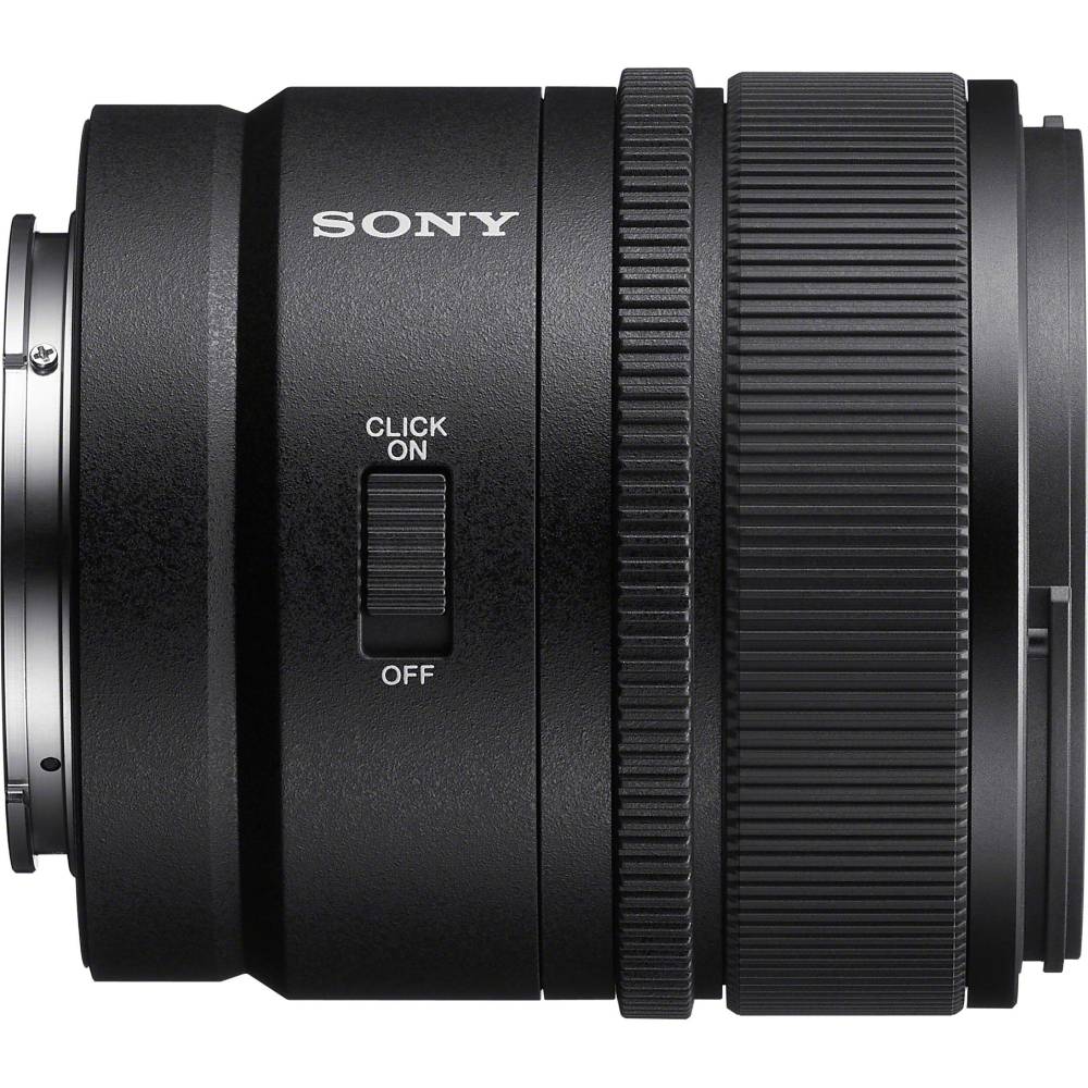 Объектив SONY 15mm f/1.4 G для NEX (SEL15F14G.SYX) Фокусное расстояние 15