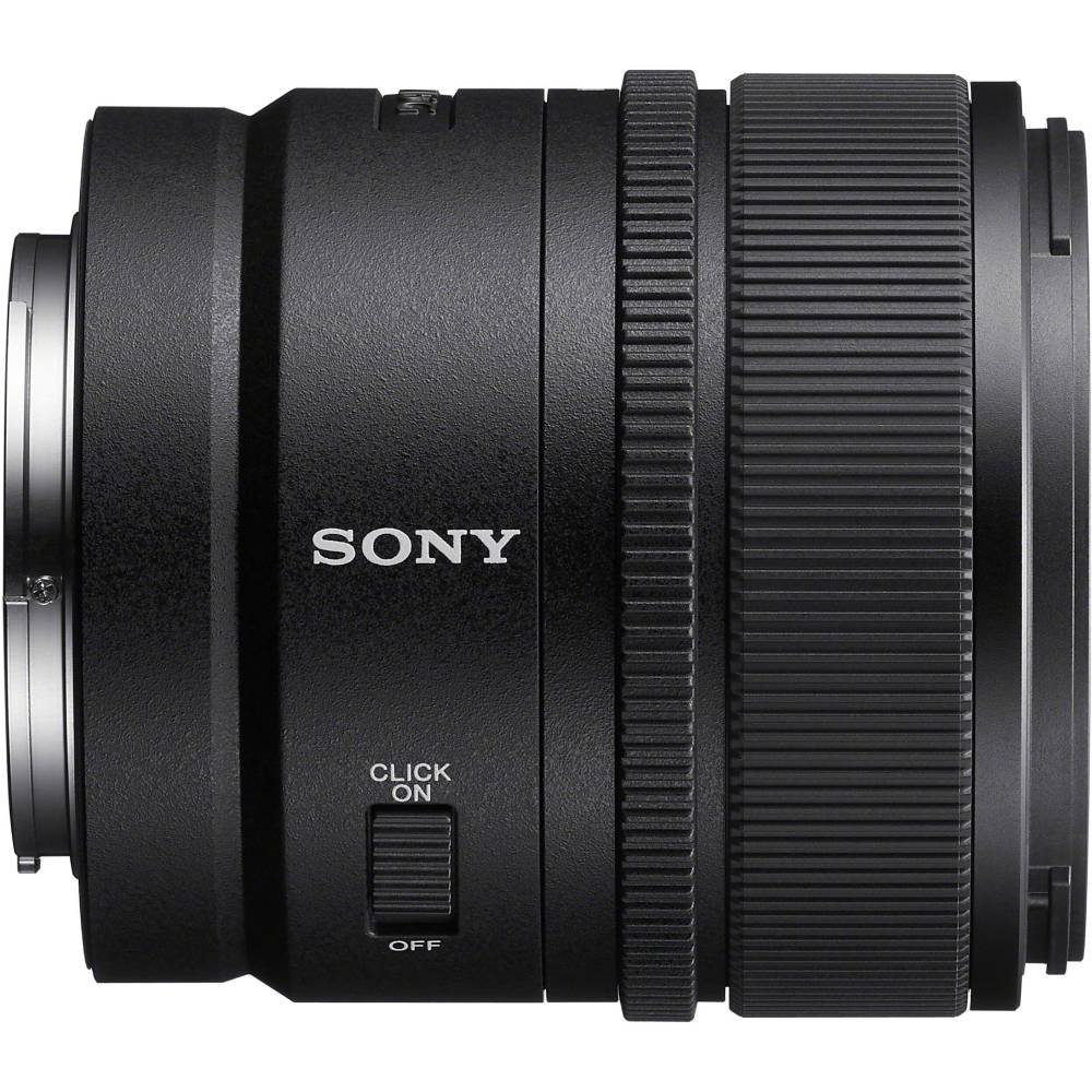 Объектив SONY 15mm f/1.4 G для NEX (SEL15F14G.SYX) Тип объектива широкоугольный