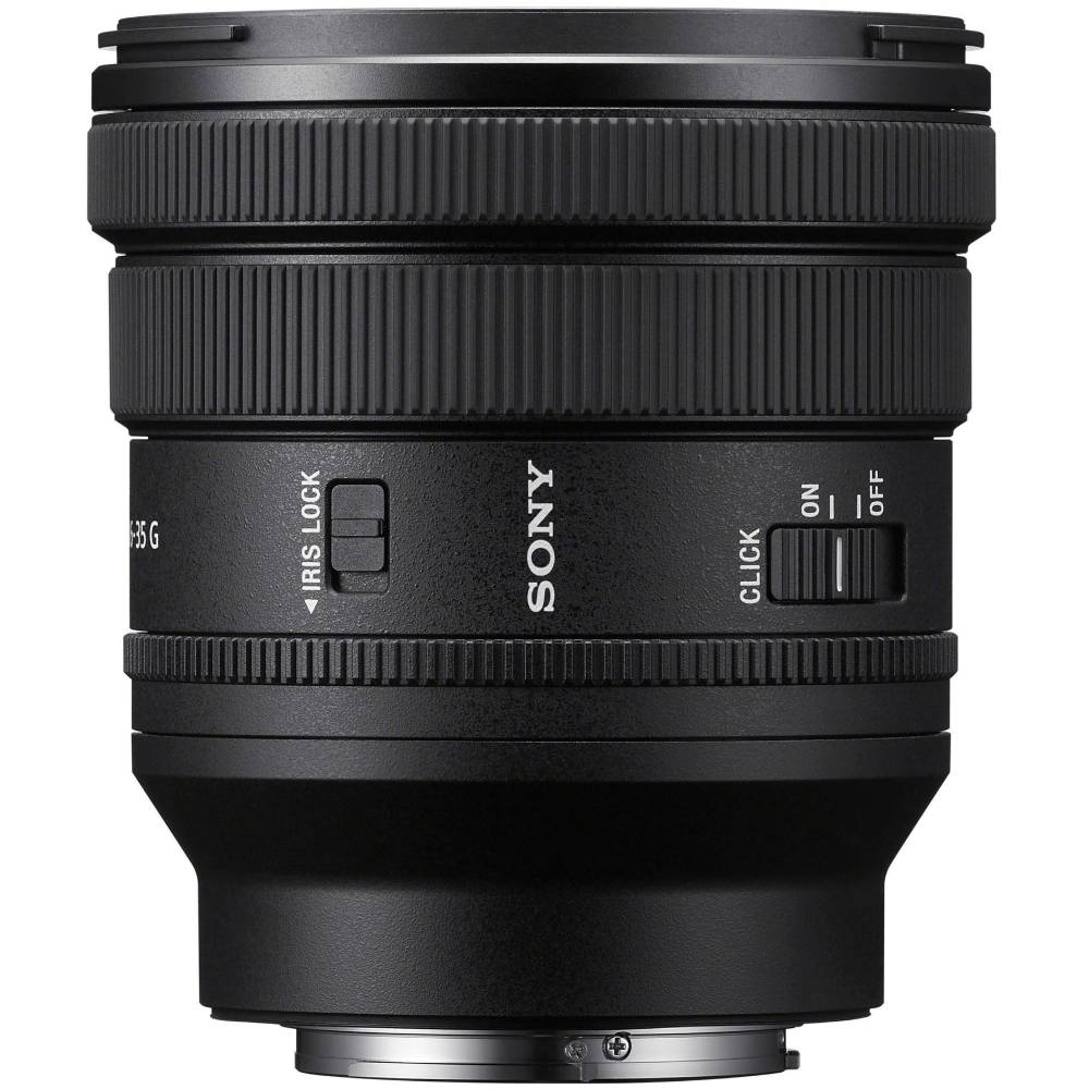 Объектив SONY 16-35mm f/4.0 G для NEX FF (SELP1635G.SYX) Тип объектива широкоугольный