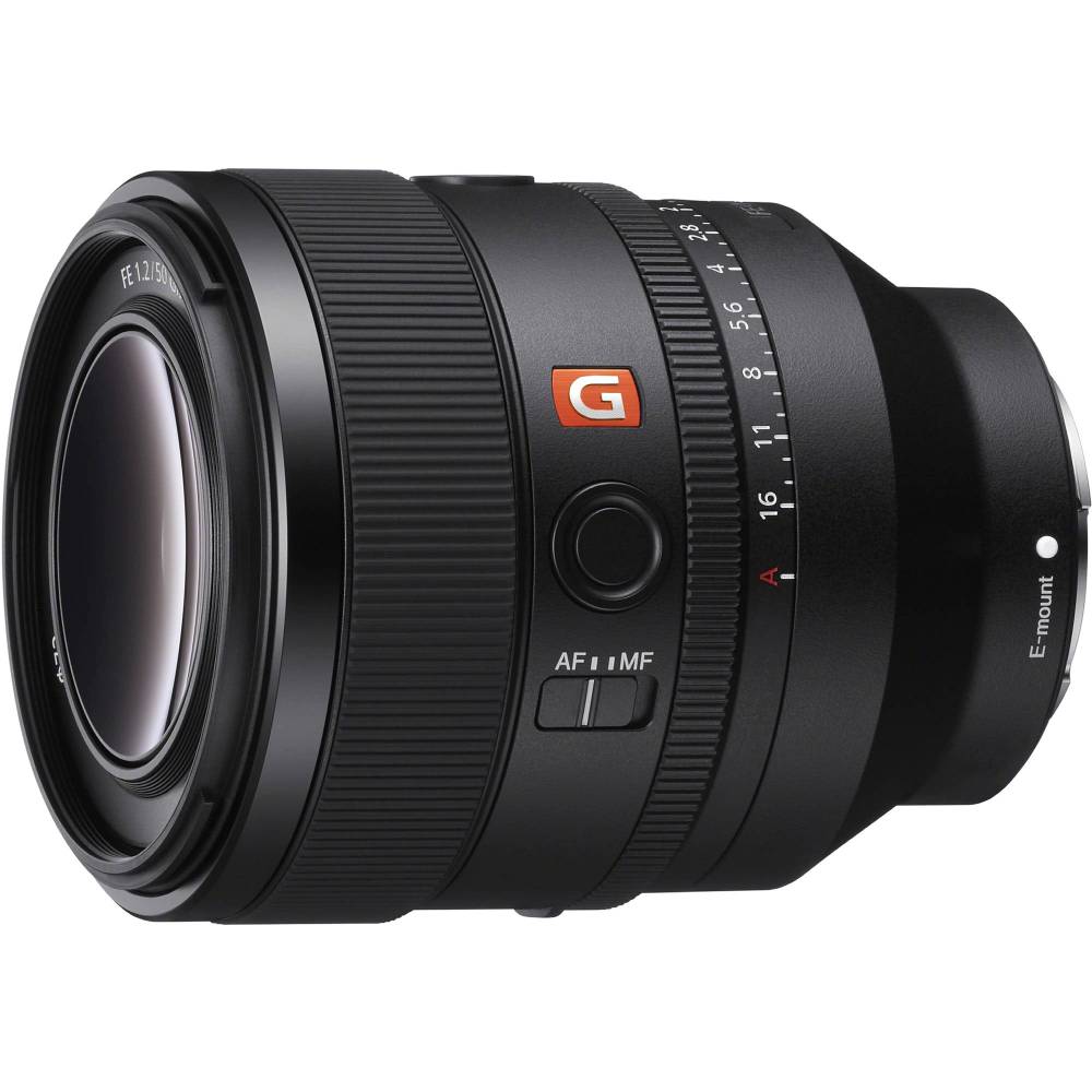 Объектив SONY 50mm f/1.2 GM для NEX FF (SEL50F12GM.SYX) Тип объектива портретный