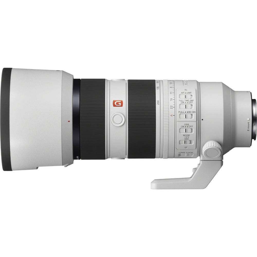 Объектив SONY 70-200mm f/2.8 GM2 для NEX FF (SEL70200GM2.SYX) Тип объектива телеобъектив