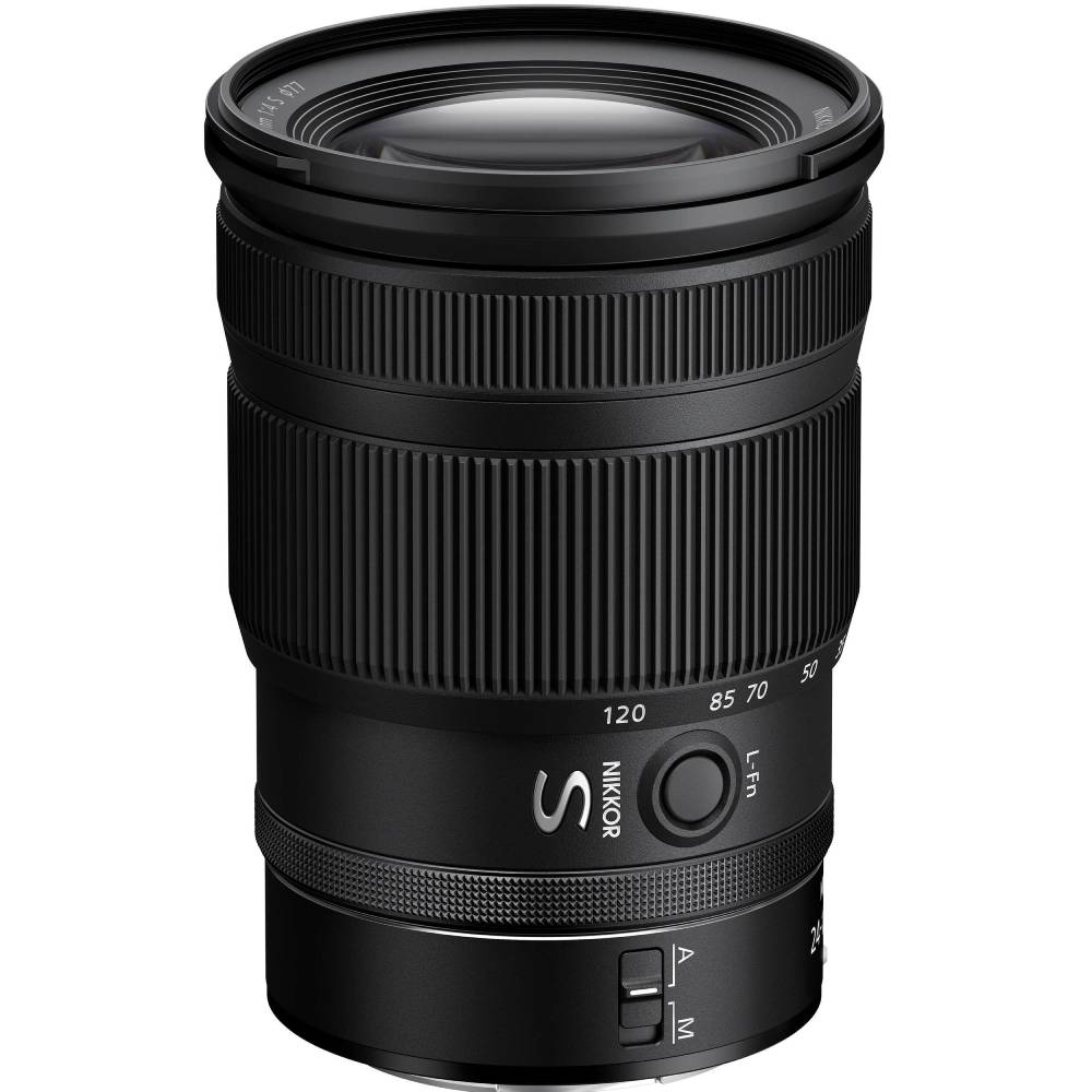 Объектив NIKON NIKKOR Z 24-120 mm f/4.0 S (JMA714DA) Тип байонета Nikon Z