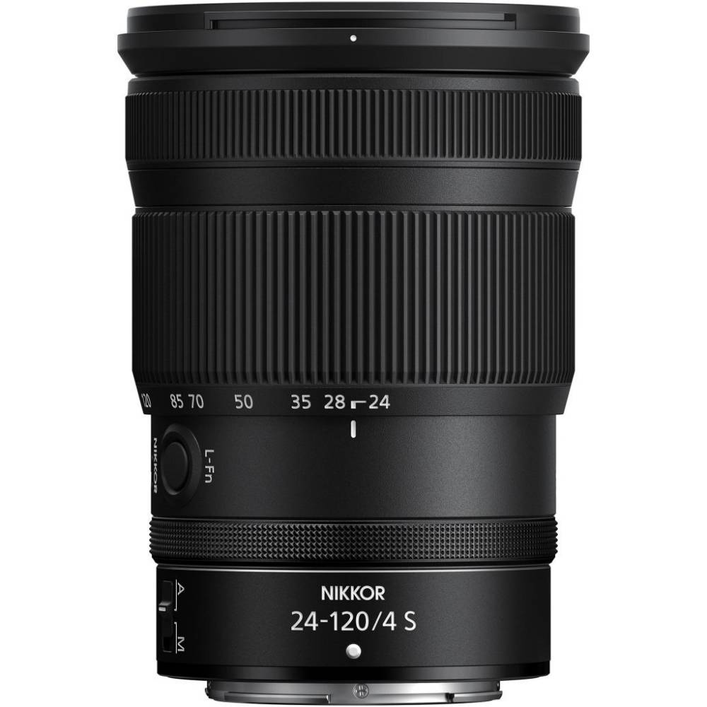 Объектив NIKON NIKKOR Z 24-120 mm f/4.0 S (JMA714DA) Тип объектива широкоугольный