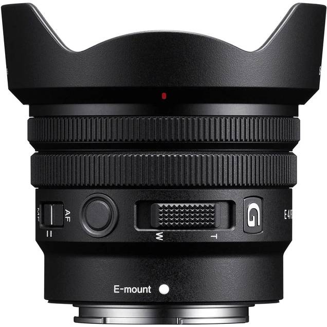 Объектив SONY 10-20mm f/4.0 G для NEX (SELP1020G.SYX) Минимальное значение диафрагмы f/22