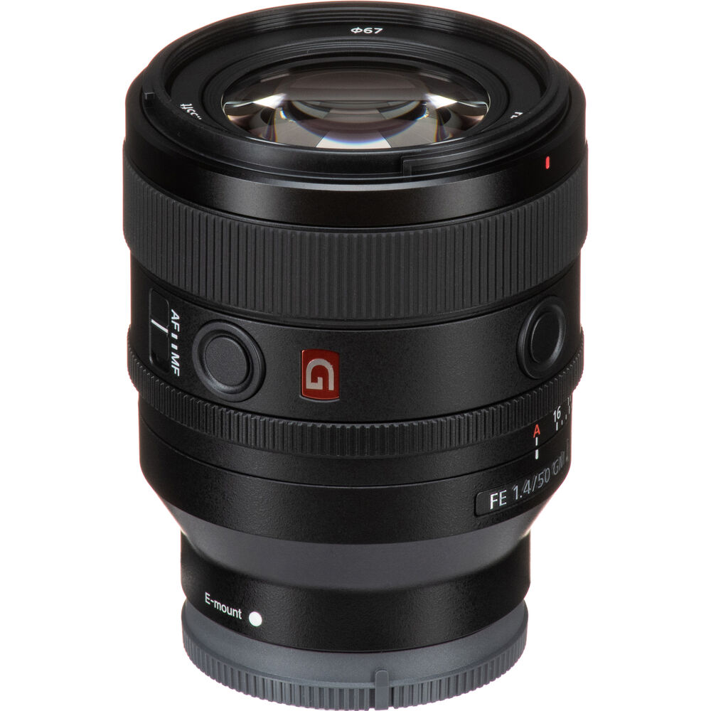 Замовити Об'єктив SONY FE 50 мм f/1.4 GM (SEL50F14GM.SYX)