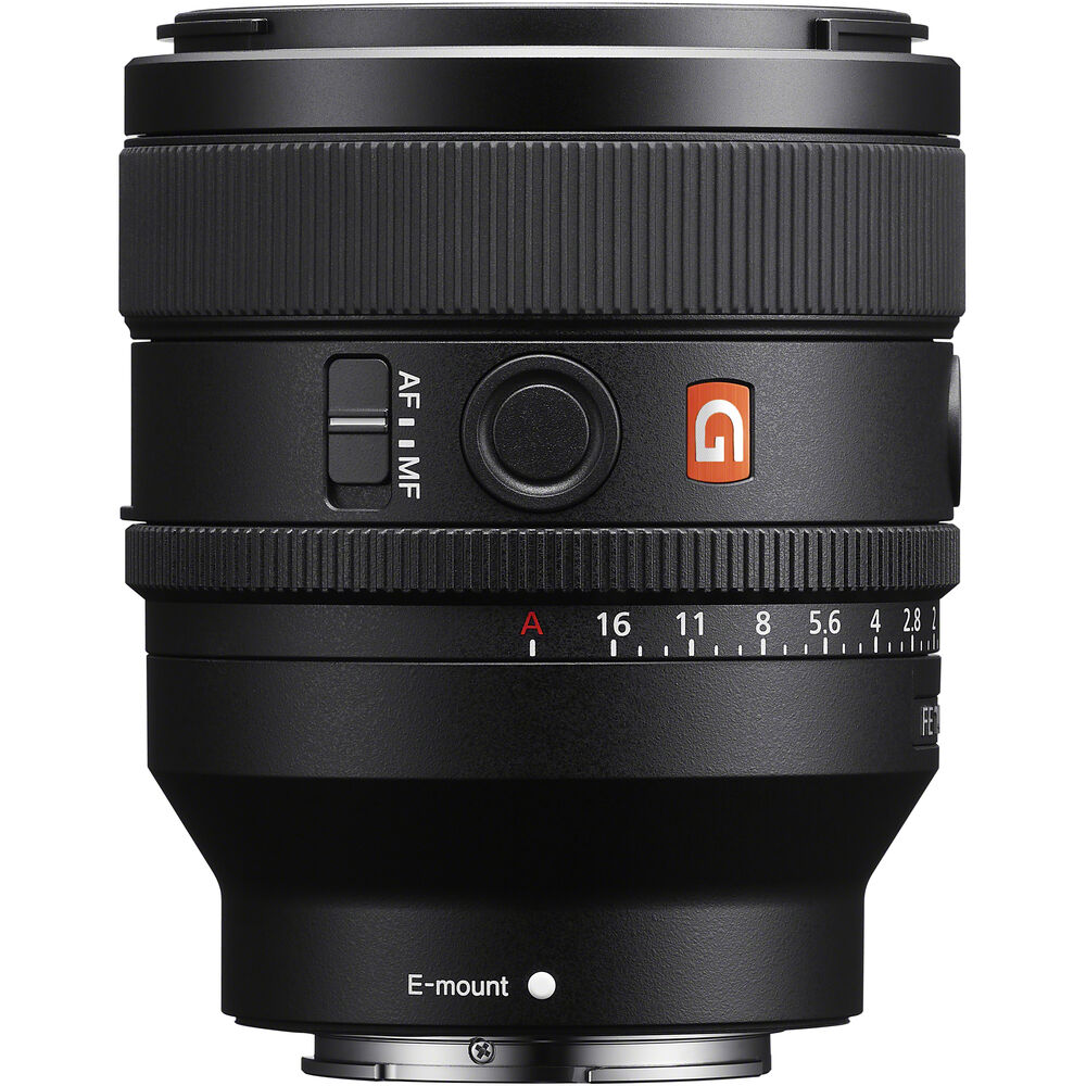 Об'єктив SONY FE 50 мм f/1.4 GM (SEL50F14GM.SYX) Тип байонета Sony E