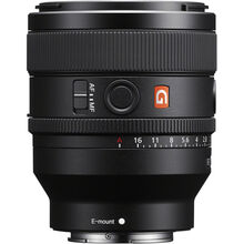 Об'єктив SONY FE 50 мм f/1.4 GM (SEL50F14GM.SYX)