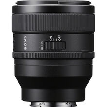 Об'єктив SONY FE 50 мм f/1.4 GM (SEL50F14GM.SYX)