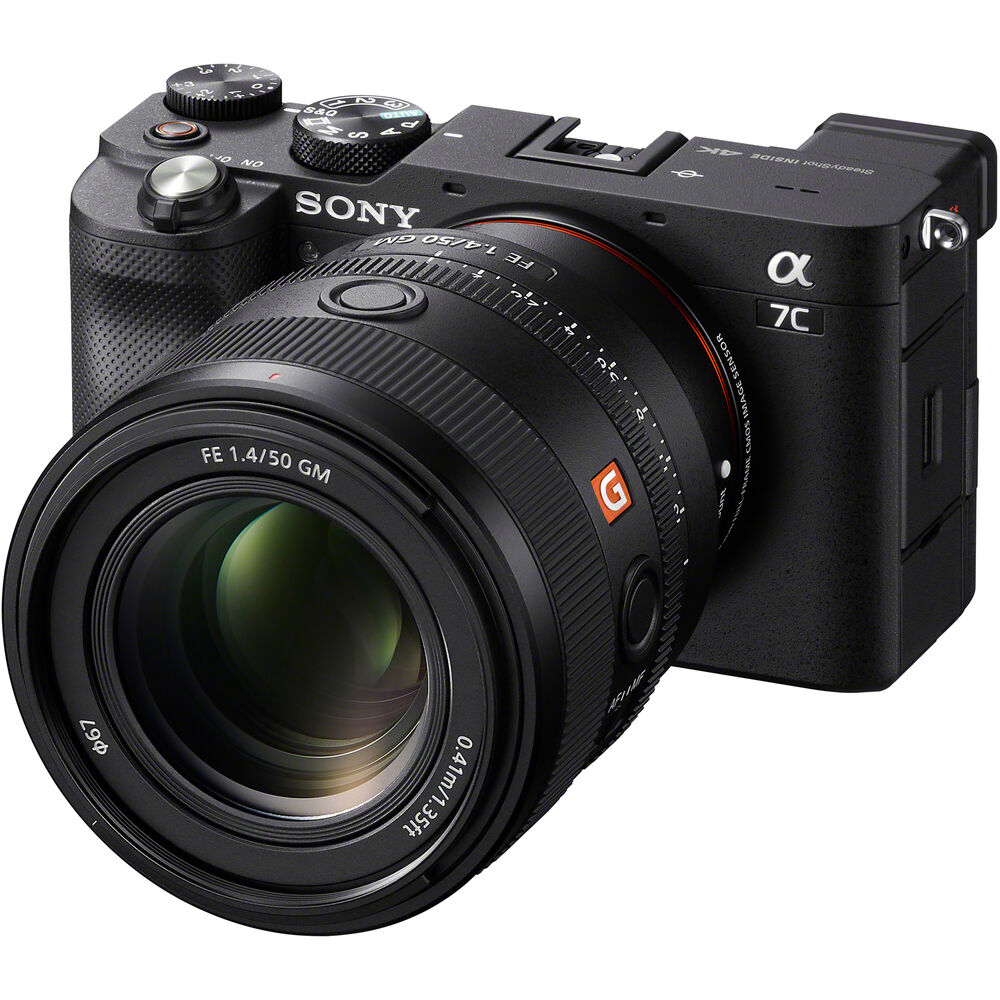 Огляд Об'єктив SONY FE 50 мм f/1.4 GM (SEL50F14GM.SYX)