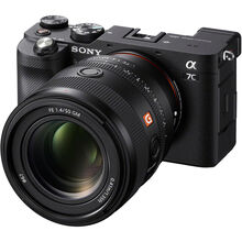 Об'єктив SONY FE 50 мм f/1.4 GM (SEL50F14GM.SYX)