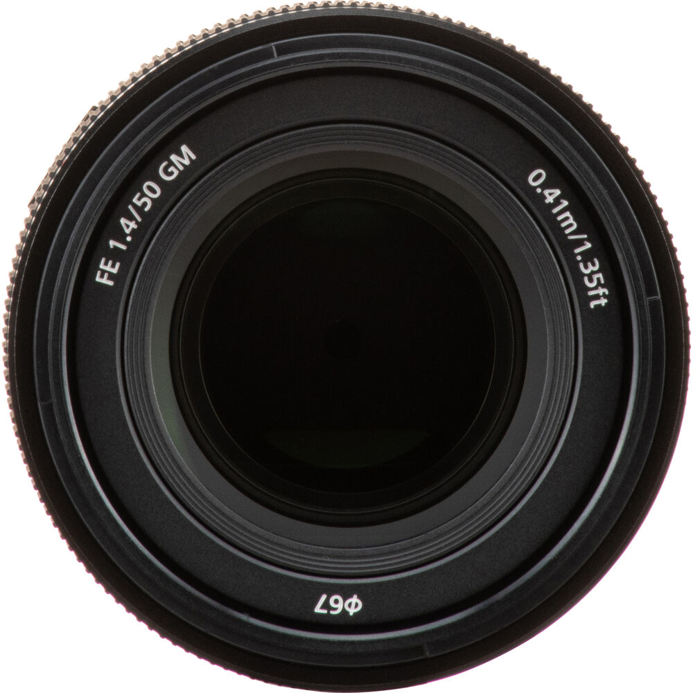 Фото Об'єктив SONY FE 50 мм f/1.4 GM (SEL50F14GM.SYX)