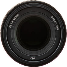 Об'єктив SONY FE 50 мм f/1.4 GM (SEL50F14GM.SYX)