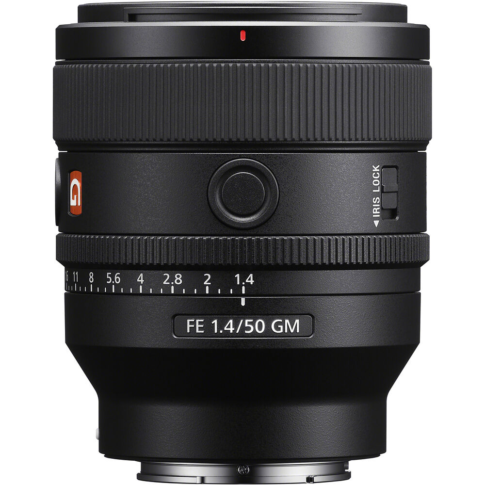 Об'єктив SONY FE 50 мм f/1.4 GM (SEL50F14GM.SYX) Фокусна відстань 50