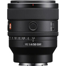 Об'єктив SONY FE 50 мм f/1.4 GM (SEL50F14GM.SYX)