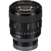 Об'єктив SONY FE 50 мм f/1.4 GM (SEL50F14GM.SYX)
