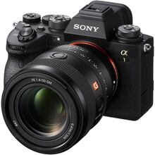 Об'єктив SONY FE 50 мм f/1.4 GM (SEL50F14GM.SYX)