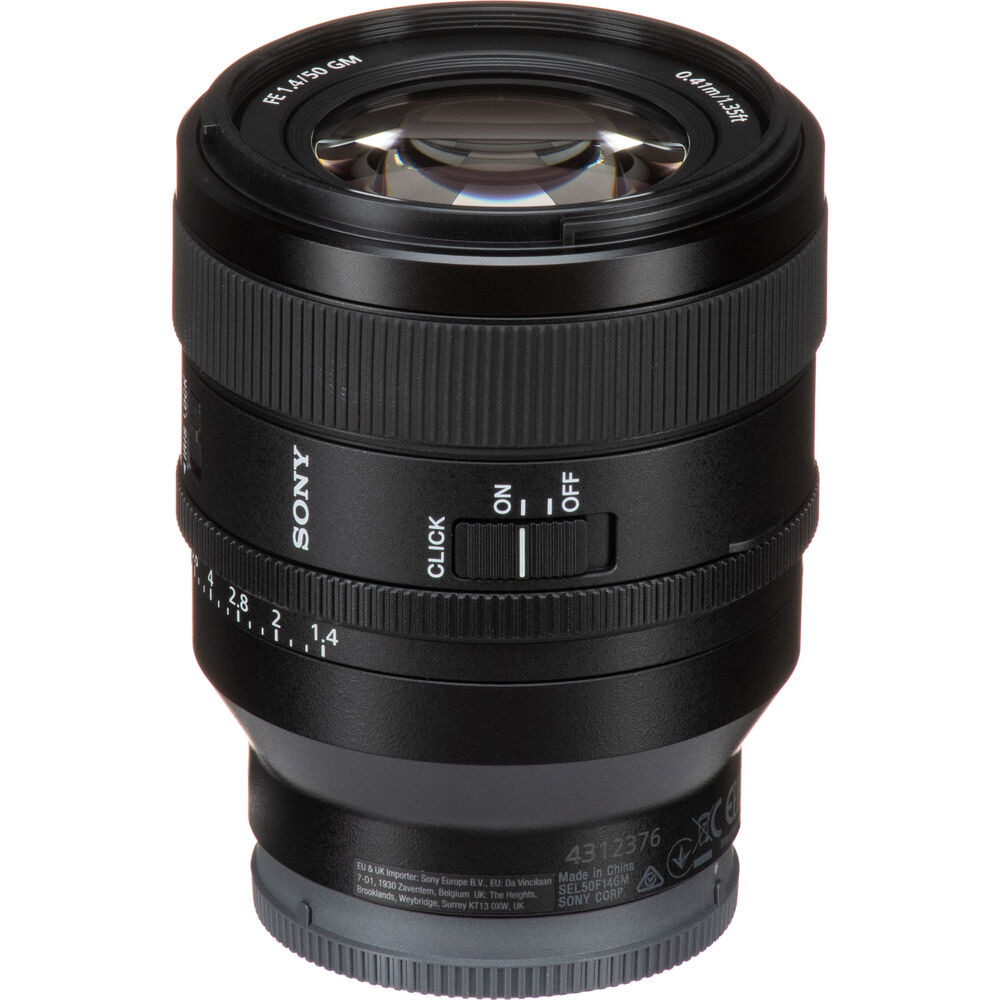 В Україні Об'єктив SONY FE 50 мм f/1.4 GM (SEL50F14GM.SYX)