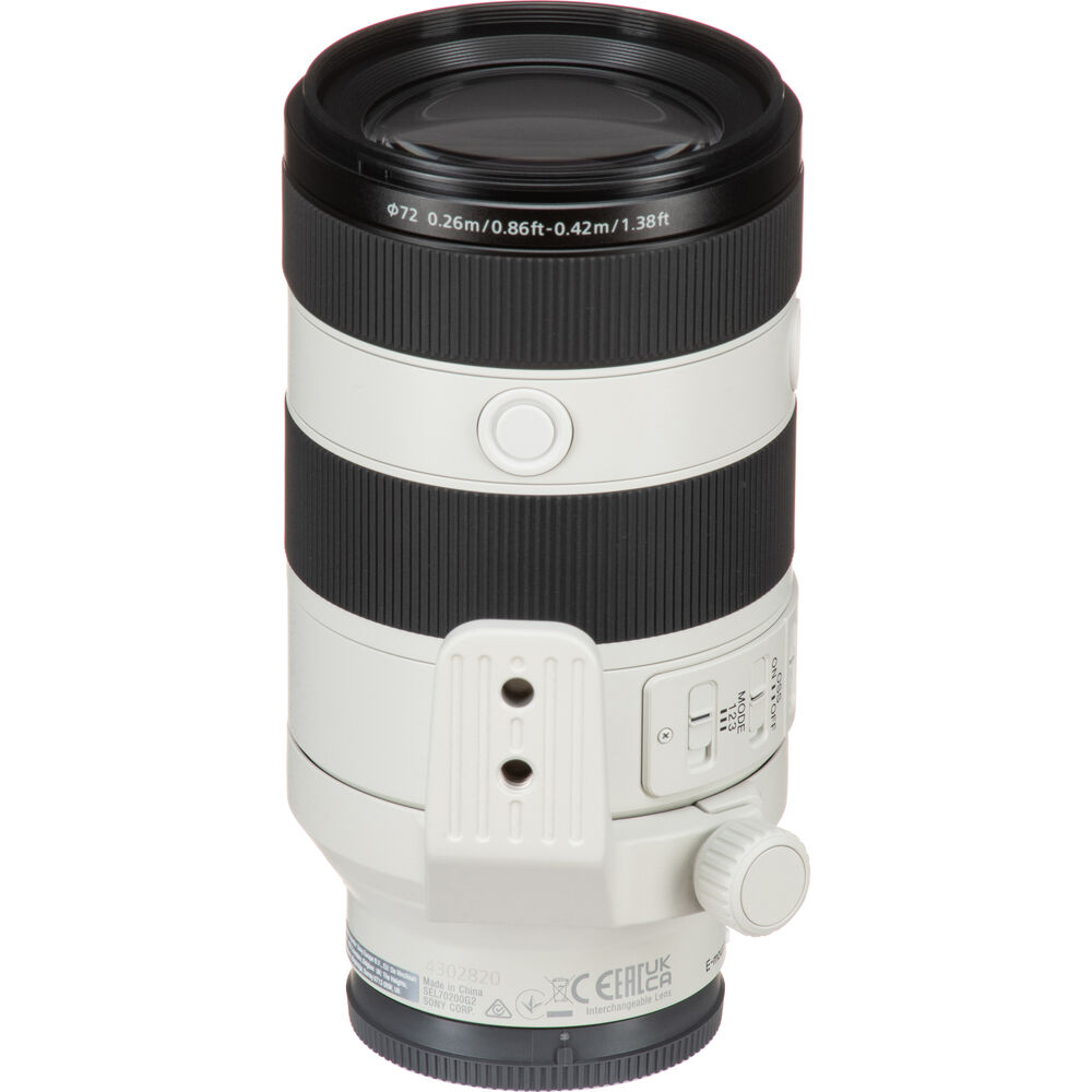 У Фокстрот Об'єктив SONY FE 70-200 мм f/4 G OSS II (SEL70200G2.SYX)