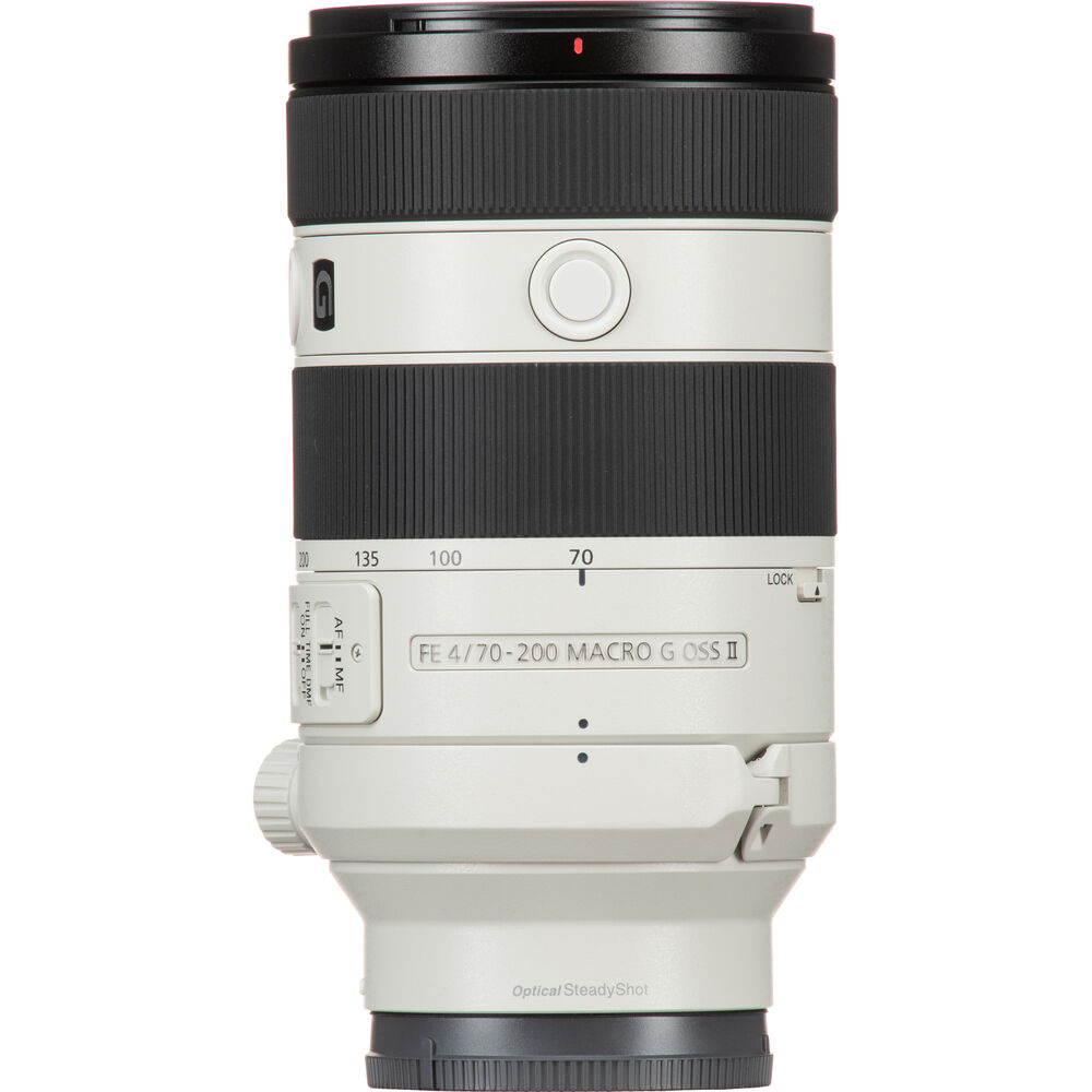 Замовити Об'єктив SONY FE 70-200 мм f/4 G OSS II (SEL70200G2.SYX)