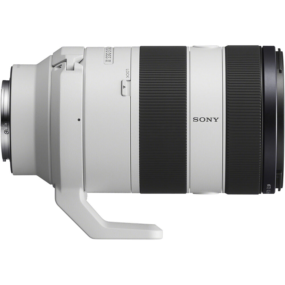 Об'єктив SONY FE 70-200 мм f/4 G OSS II (SEL70200G2.SYX) Мінімальне значення діафрагми f/22