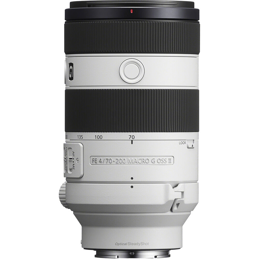 Об'єктив SONY FE 70-200 мм f/4 G OSS II (SEL70200G2.SYX) Фокусна відстань 70-200