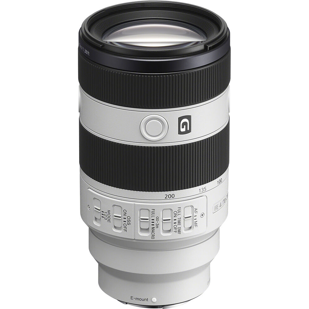 Огляд Об'єктив SONY FE 70-200 мм f/4 G OSS II (SEL70200G2.SYX)