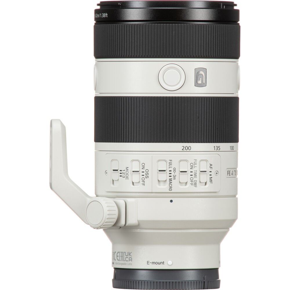 В інтернет магазині Об'єктив SONY FE 70-200 мм f/4 G OSS II (SEL70200G2.SYX)