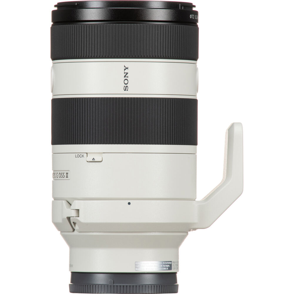 Об'єктив SONY FE 70-200 мм f/4 G OSS II (SEL70200G2.SYX) Тип байонета Sony E