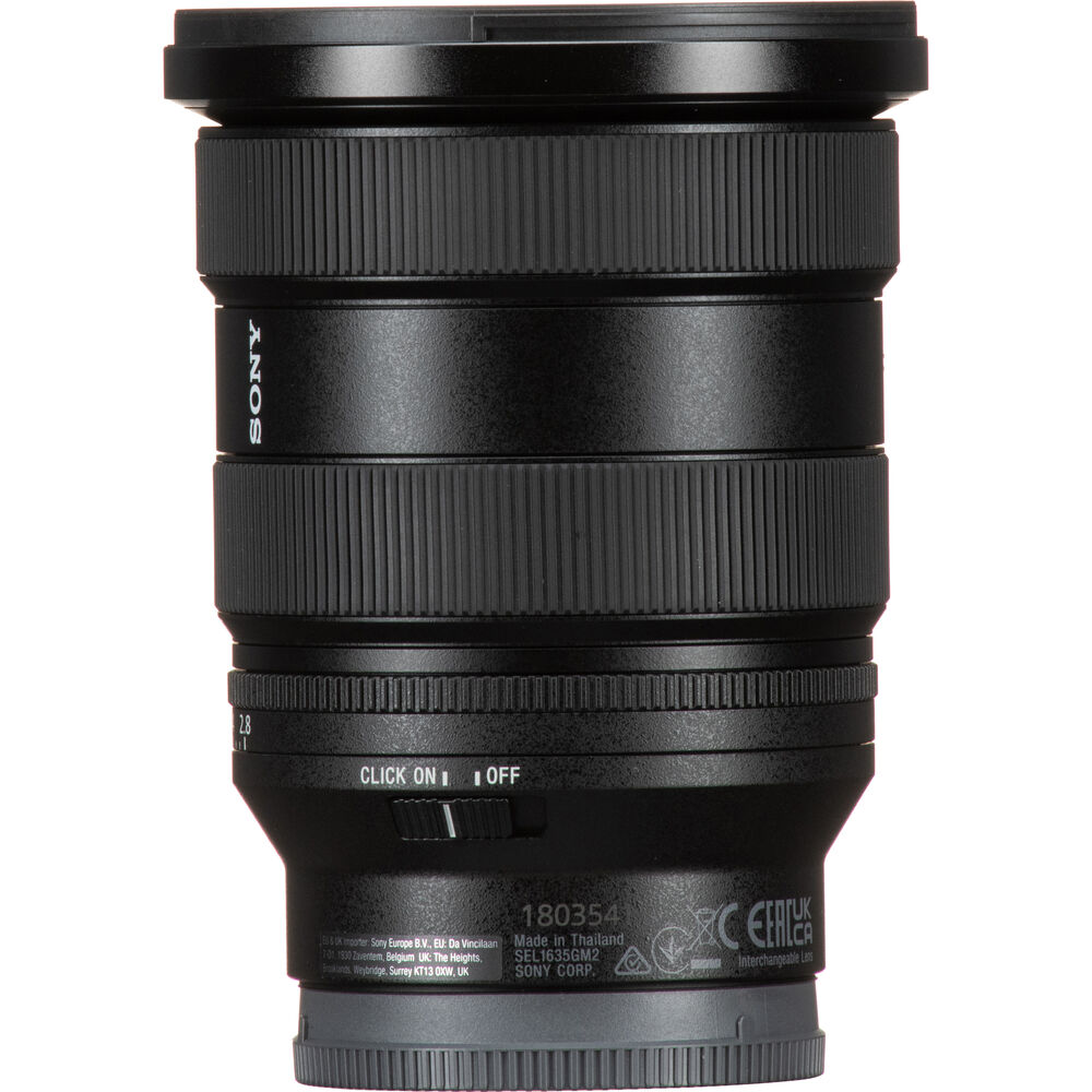 Объектив SONY FE 16-35 мм f/2.8 GM II (SEL1635GM2.SYX) Минимальное значение диафрагмы f/22