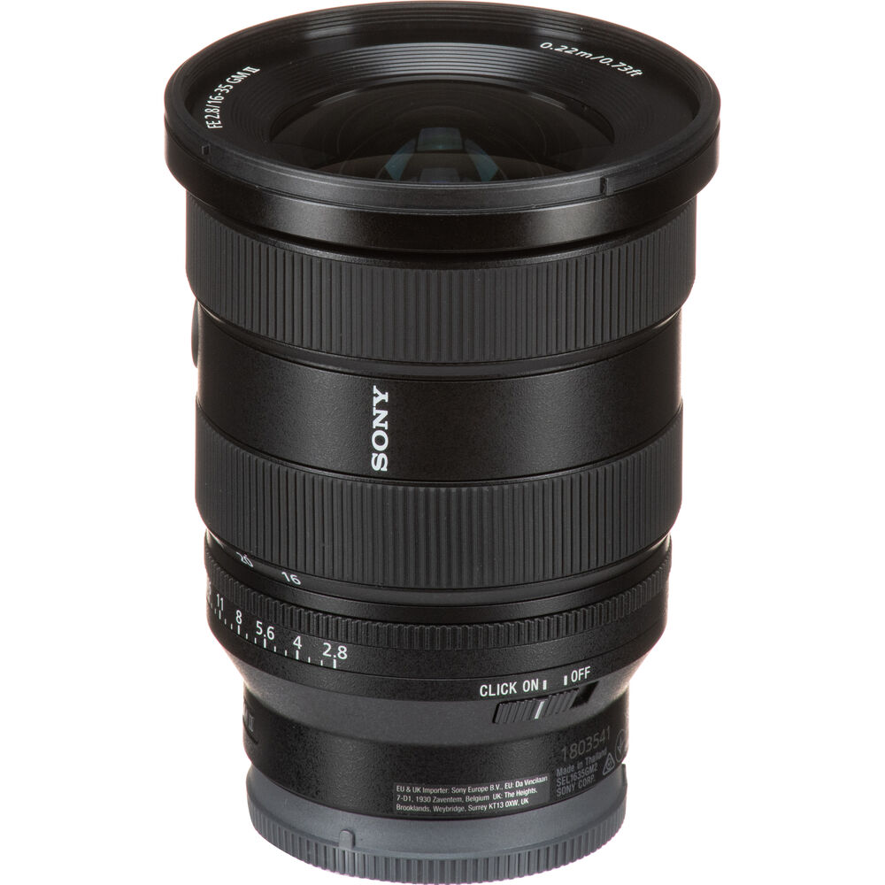 Огляд Об'єктив SONY FE 16-35 мм f/2.8 GM II (SEL1635GM2.SYX)