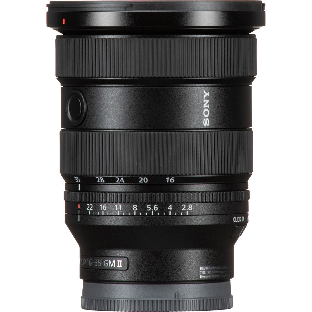 Об'єктив SONY FE 16-35 мм f/2.8 GM II (SEL1635GM2.SYX) Тип об'єктива ширококутний