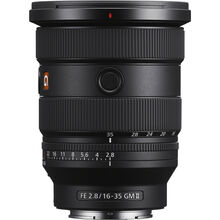 Объектив SONY FE 16-35 мм f/2.8 GM II (SEL1635GM2.SYX)