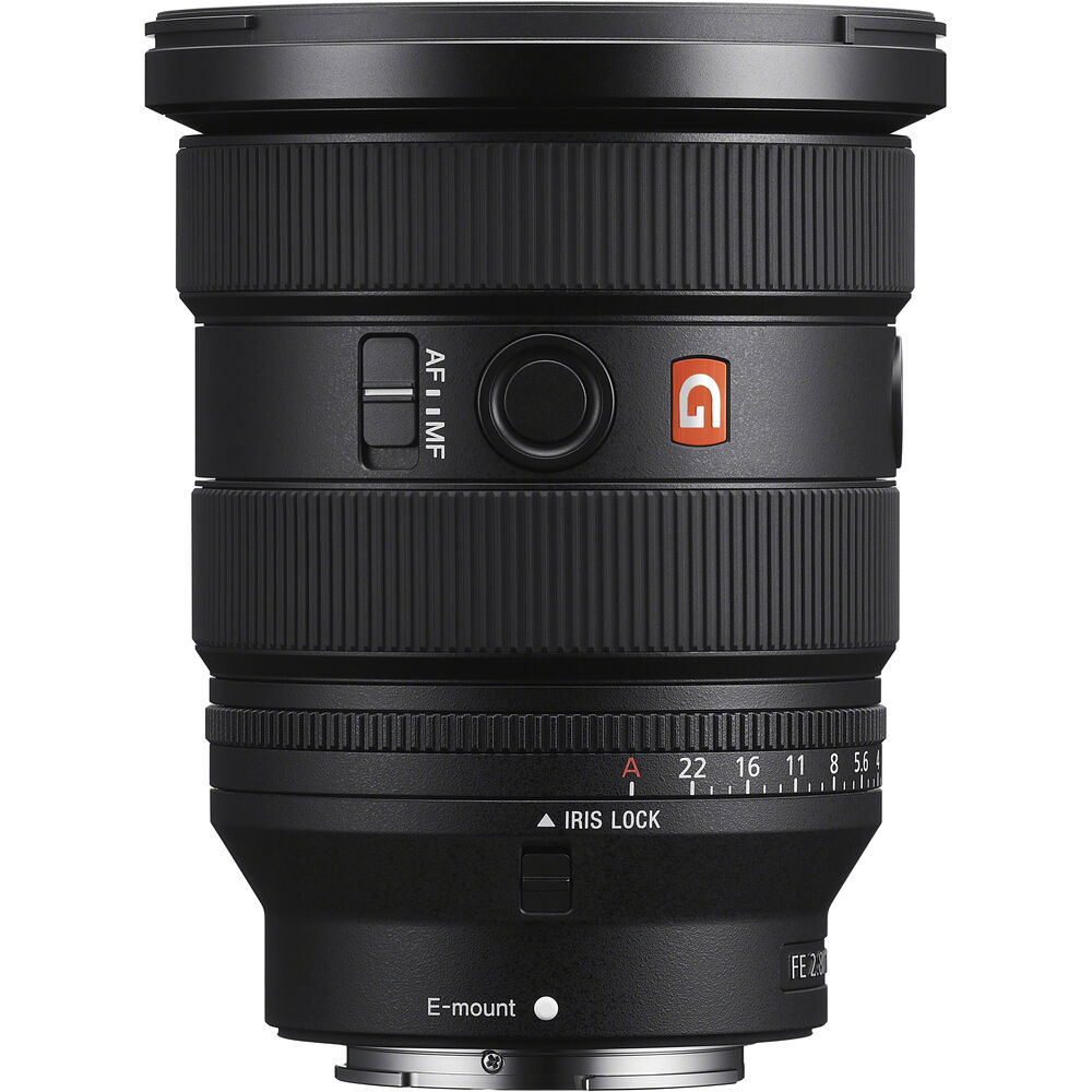 Объектив SONY FE 16-35 мм f/2.8 GM II (SEL1635GM2.SYX) Фокусное расстояние 16-35