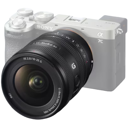 Зовнішній вигляд Об'єктив SONY FE 16-25mm F2.8G (SEL1625G.SYX)