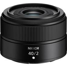 Объектив NIKON Z NIKKOR 40mm f/2 (JMA106DA)