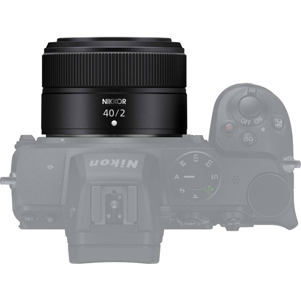 Объектив NIKON Z NIKKOR 40mm f/2 (JMA106DA) Фокусное расстояние 40