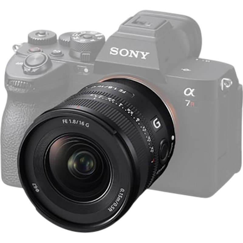 Фото Об'єктив SONY FE 16mm F1.8G (SEL16F18G.SYX)