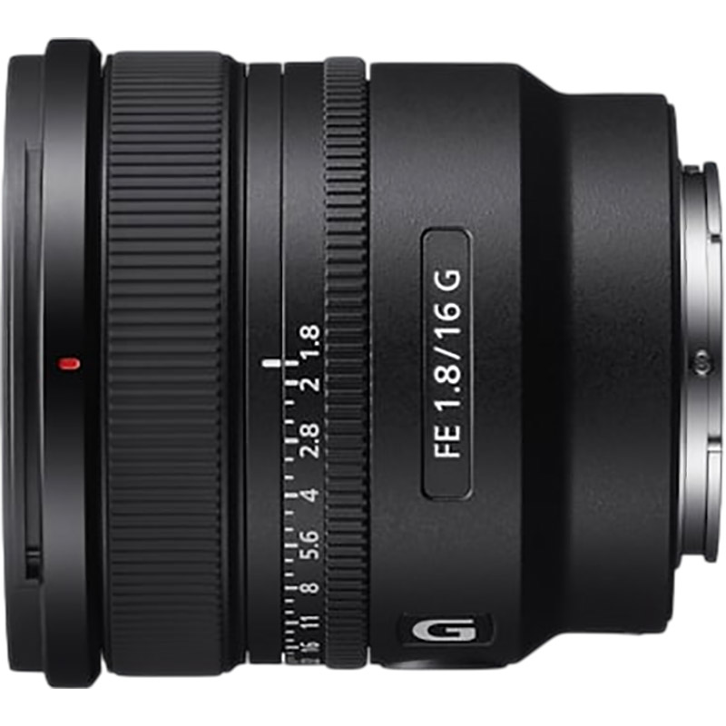 Об'єктив SONY FE 16mm F1.8G (SEL16F18G.SYX) Тип байонета Sony E