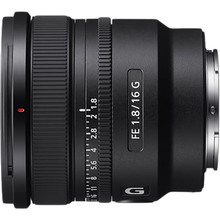 Об'єктив SONY FE 16mm F1.8G (SEL16F18G.SYX)