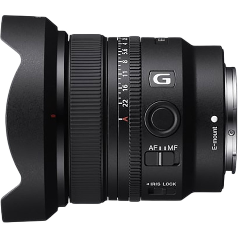 Зовнішній вигляд Об'єктив SONY FE 16mm F1.8G (SEL16F18G.SYX)