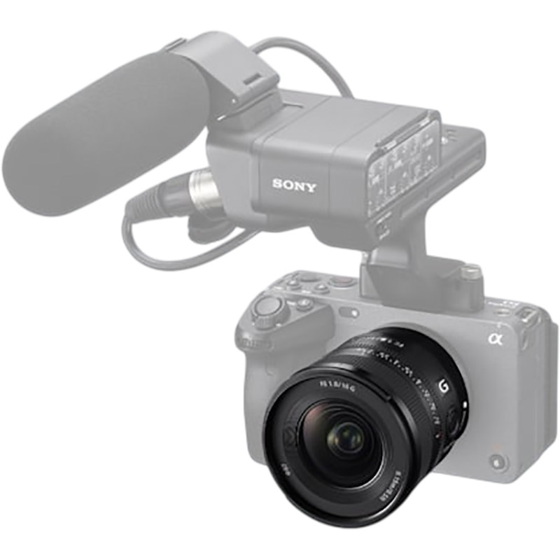 Замовити Об'єктив SONY FE 16mm F1.8G (SEL16F18G.SYX)