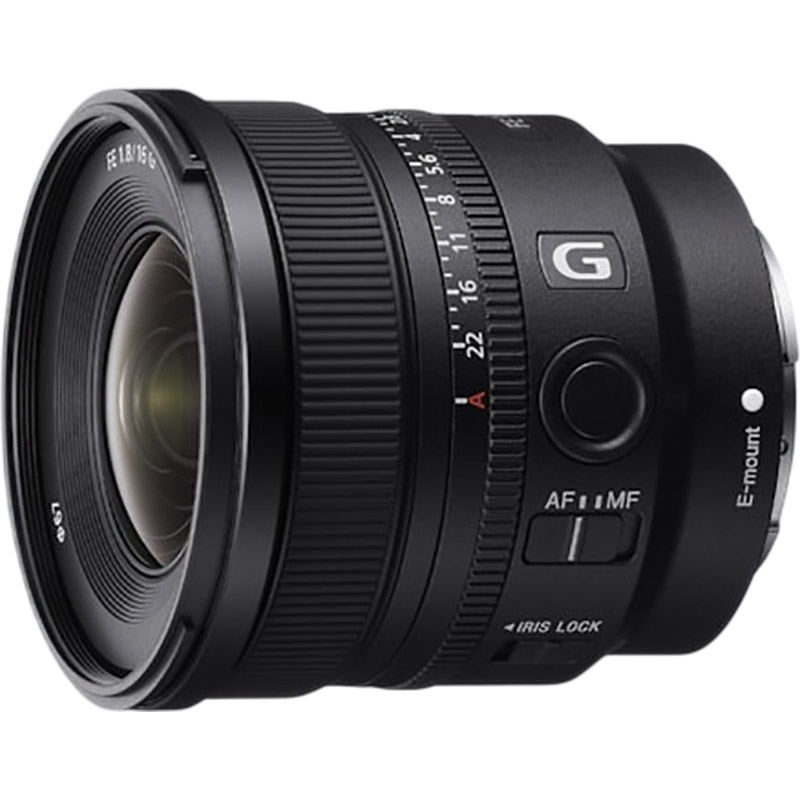 Об'єктив SONY FE 16mm F1.8G (SEL16F18G.SYX)